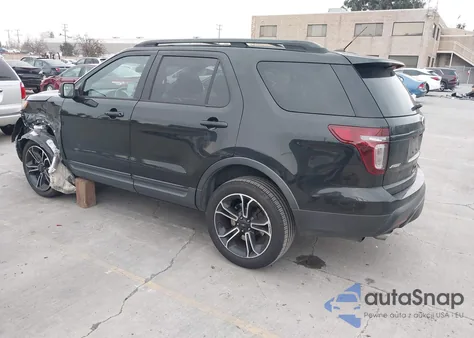 2015 Ford Explorer Sport from USA, damaged, VIN 1FM5K8GT9FGB40526